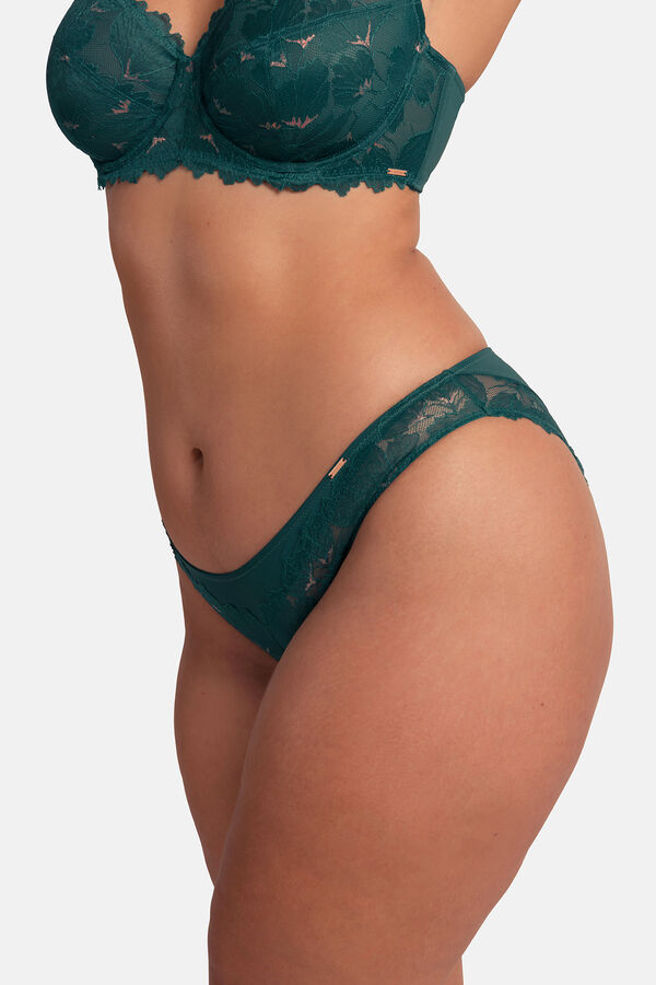 Dorina Calcinha cl&aacute;ssica verde