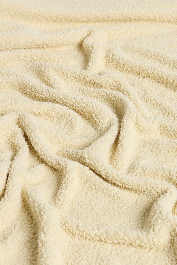 Calma House Plaid crudo Coco amarillo