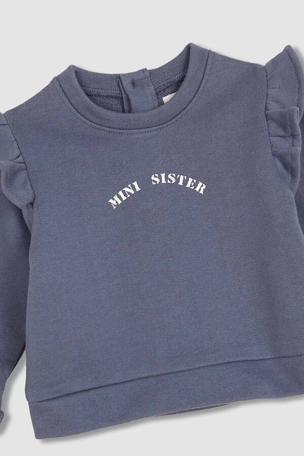 Gocco Sudadera sister azul azul