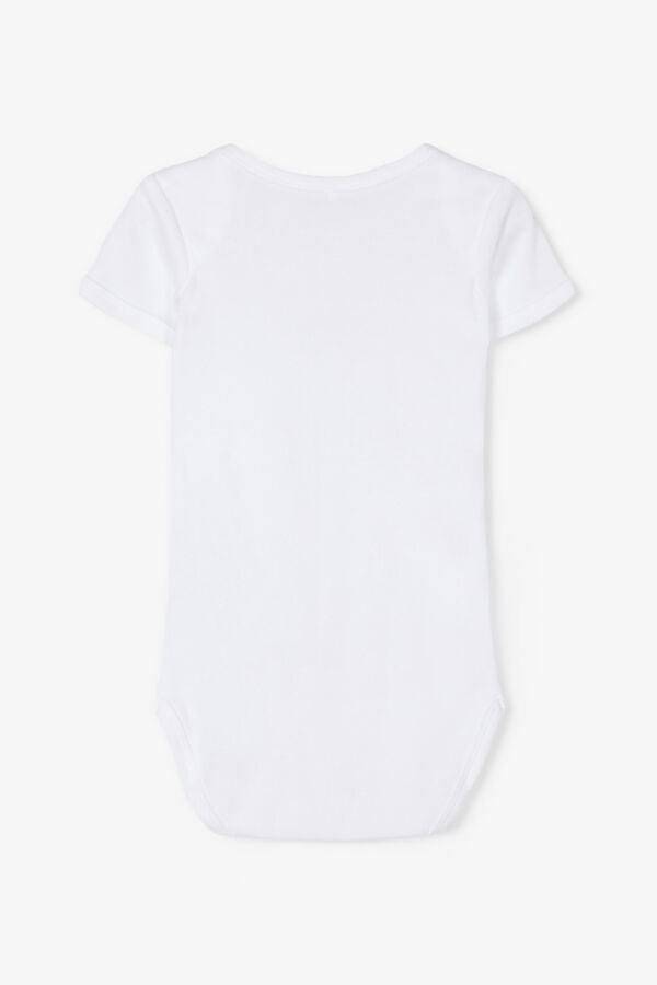 Name it Pack de 3 bodies manga corta beb&eacute; rosa