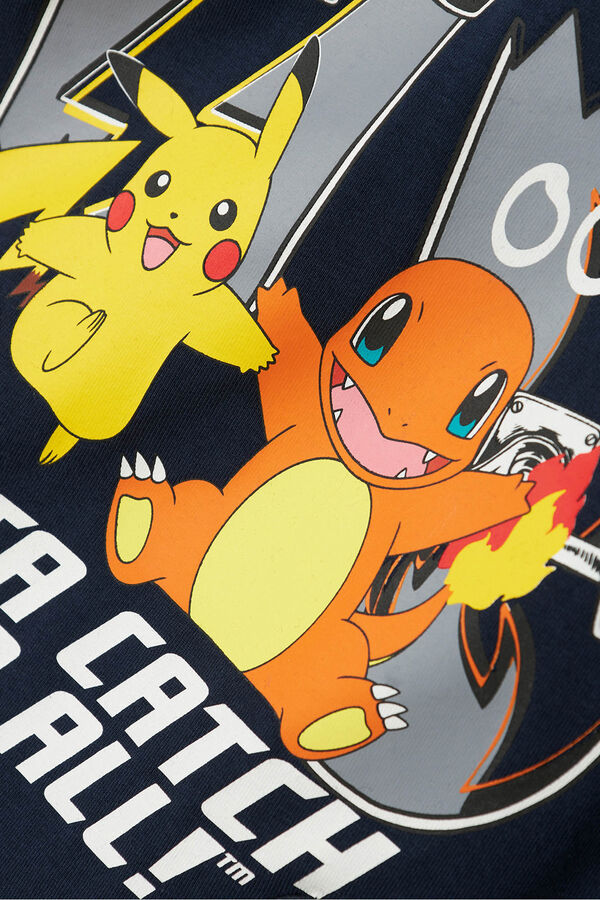Name it Camiseta de Pokemon de ni&ntilde;o azul