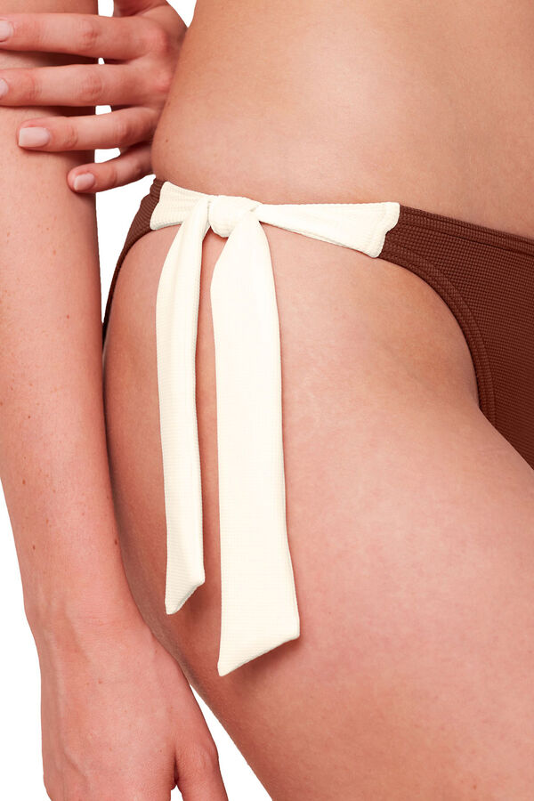 Triumph Calcinha de biquíni cru