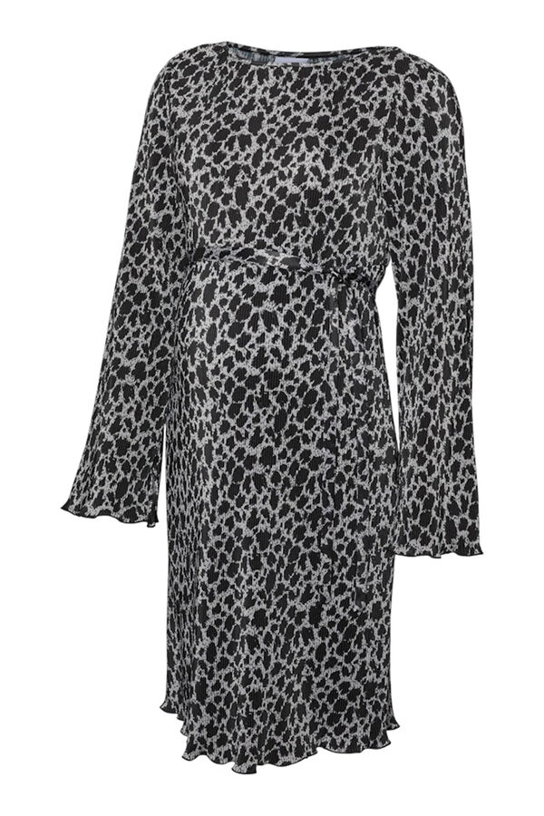 Mamalicious Vestido curto de maternity cinzento