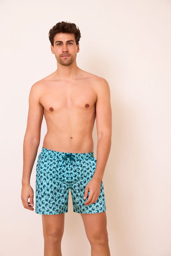 Promise Ba&ntilde;ador cangrejos hombre turquesa
