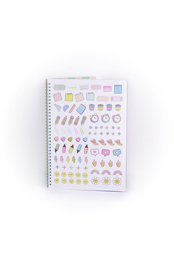 Mr. Wonderful Libreta A4 - Art is in the air estampado