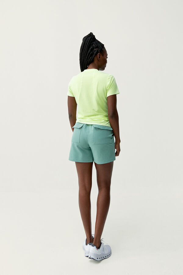 Born Living Yoga Shirt Atazar Lime Bright verde