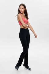 Only Play Cal&ccedil;as desportivas el&aacute;sticas preto