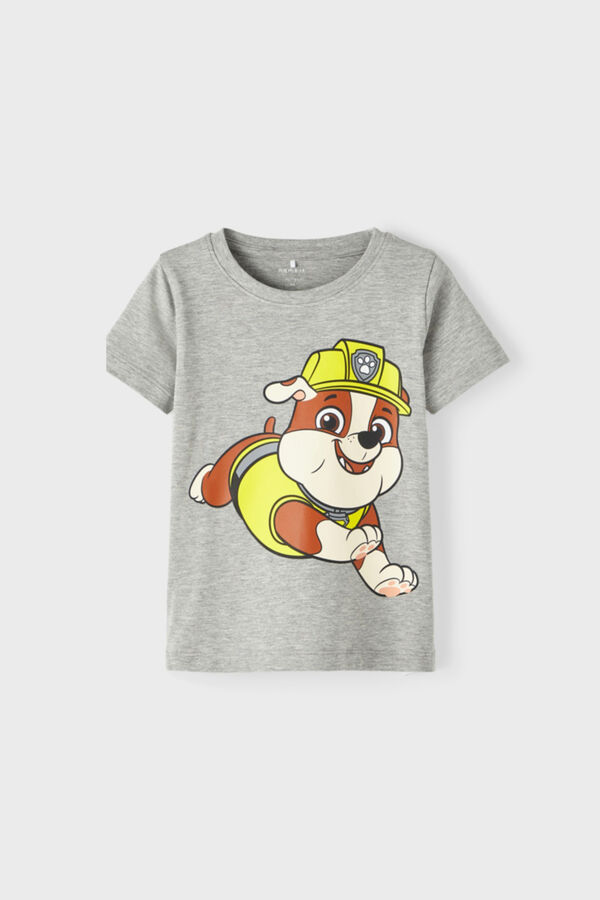 Name it T-shirt mini menino Patrulha Canina cinzento