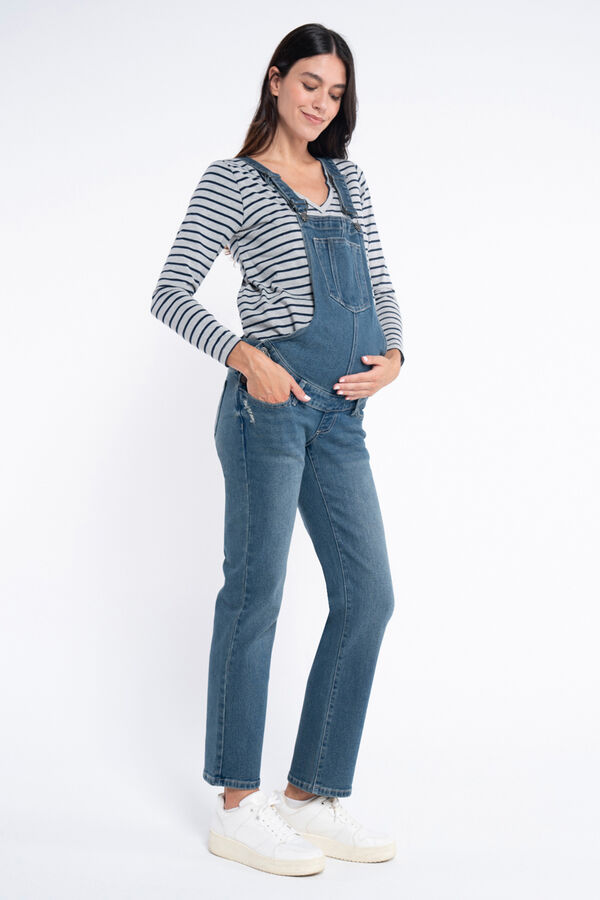 Ohma! Peto premam&aacute; straight fit azul