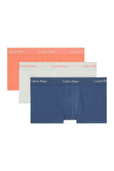 Calvin Klein Pacote com 3 boxers curtos borgonha