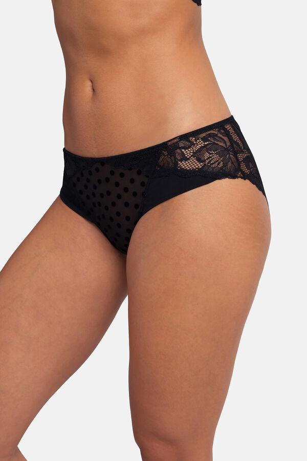 Dorina Cuecas culotte preto