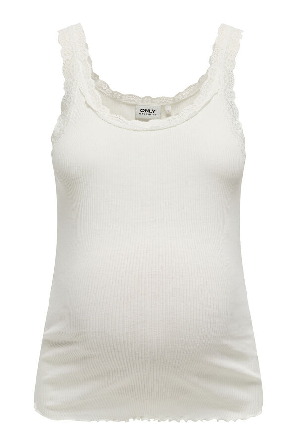 Womensecret T-shirt alças maternity  branco