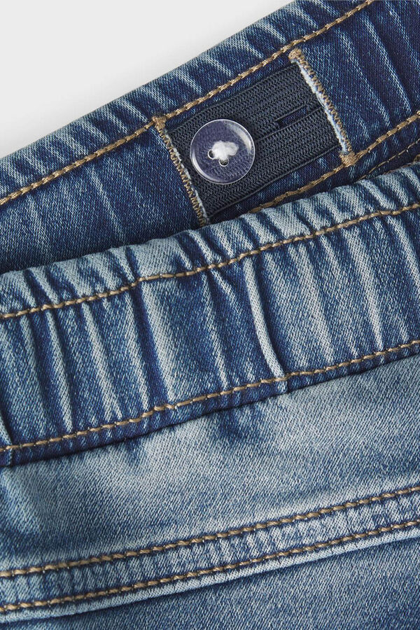 Name it Cuequinha redutora alta branca azul