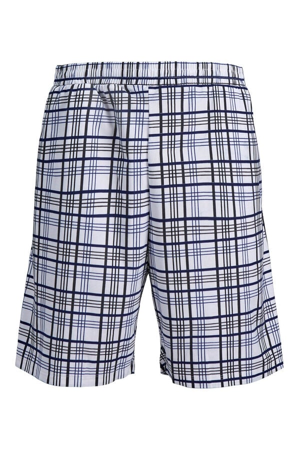 Jack & Jones Pack camiseta y short blanco