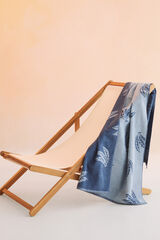 Women'secret Toalla playa 100% algod&oacute;n Snoopy estampado