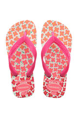 Havaianas Chinelos Havaianas Kids Flores rosa