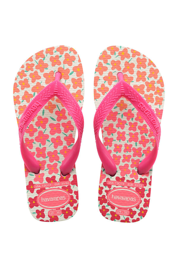 Havaianas Chinelos Havaianas Kids Flores rosa