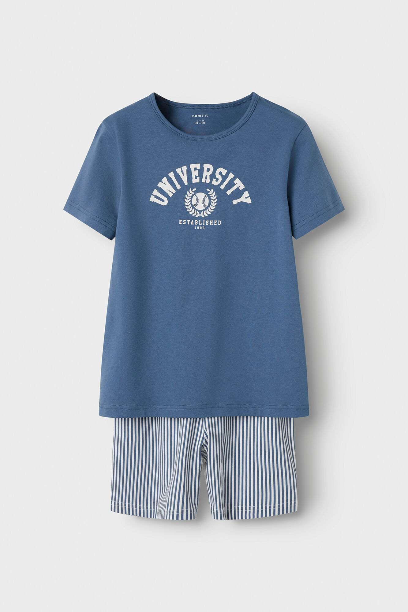 Name it Pijama de menino de duas pe&ccedil;as