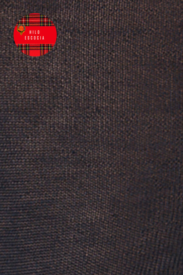 Punto Blanco Meias curtas lisas azul