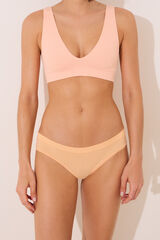 Women'secret Braga cl&aacute;sica algod&oacute;n naranja naranja