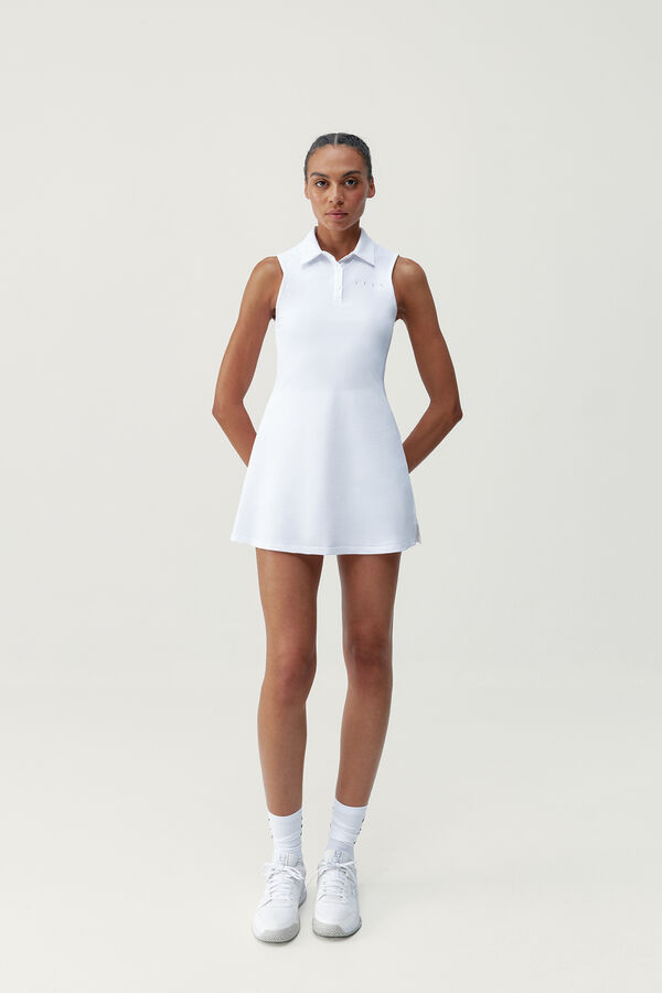 Born Living Yoga Retro dress branco