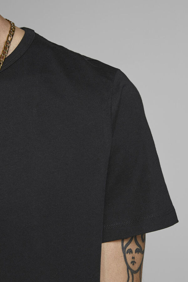 Jack & Jones Pack 2 camisetas regular fit negro