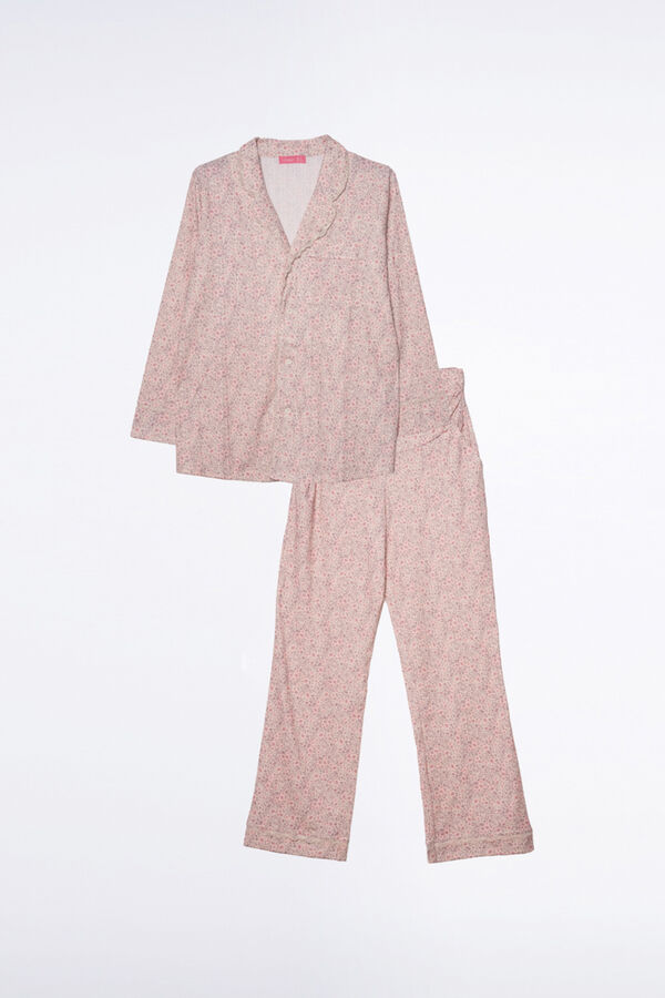 Ohma! Pack pijama flores rosa
