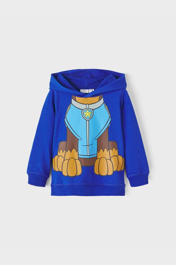 Womensecret Sudadera mini niño azul