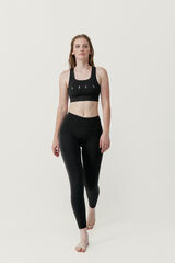 Born Living Yoga Top Noite Preto preto