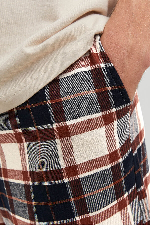 Jack & Jones Cal&ccedil;a de pijama comprido multicolour