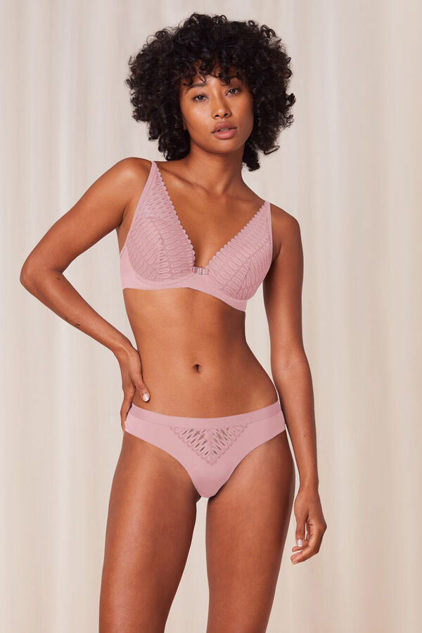 Triumph Braga brasileña Aura Spotlight T rosa