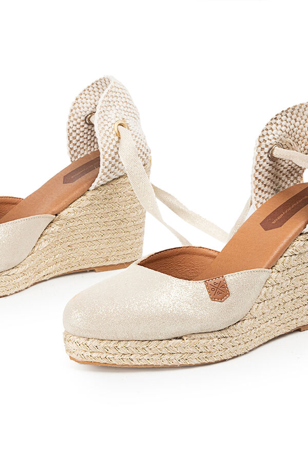 Popa Sandalia cu&ntilde;a alta Malvinas Boreal beige