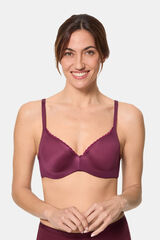 Playtex Sujetador con aros extra&iacute;bles burdeos