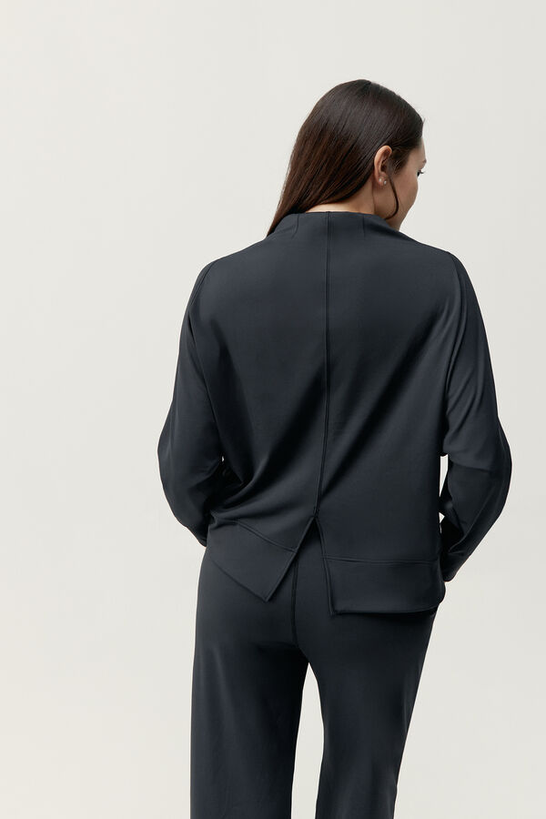 Born Living Yoga Moletom Loana Preto preto