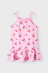 Name it Vestido estampado rosa