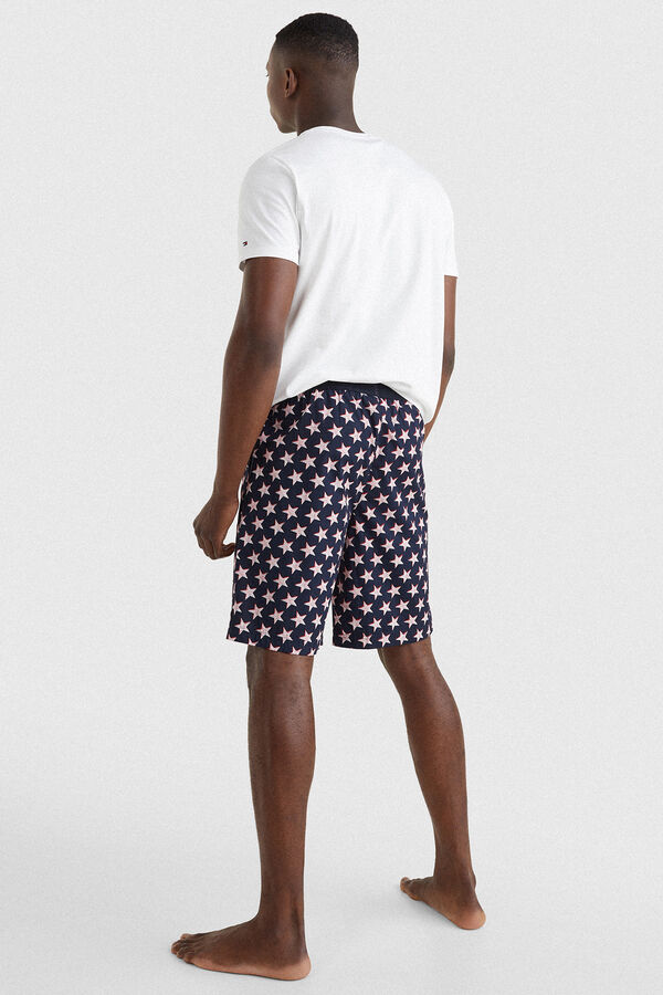 Tommy Hilfiger Pijama corto pantal&oacute;n estrellas estampado