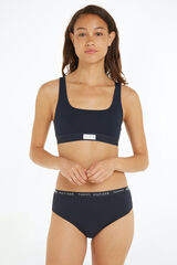 Tommy Hilfiger Sujetador triangular sin aros  azul