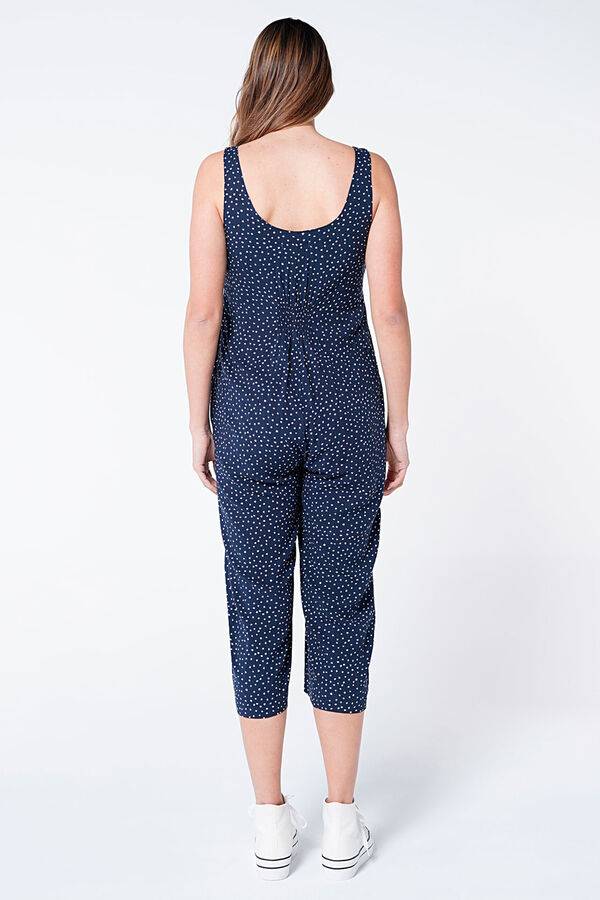 Ohma! Mono maternity lactancia estampado azul