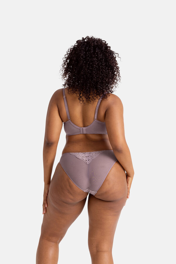 Dorina Cueca de lingerie slip bege