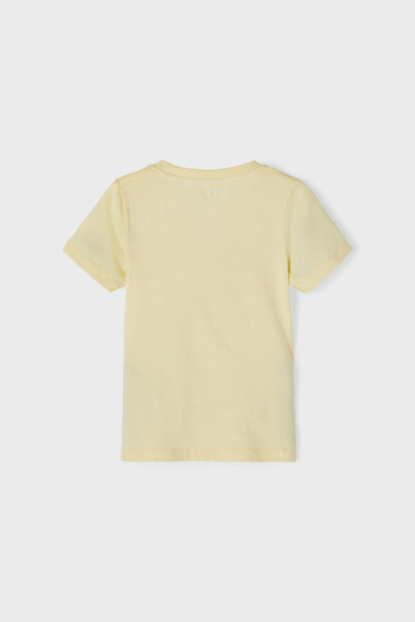 Womensecret Camiseta niña amarillo