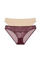 Dorina Pack de dos piezas Emersyn Braga&nbsp; rojo