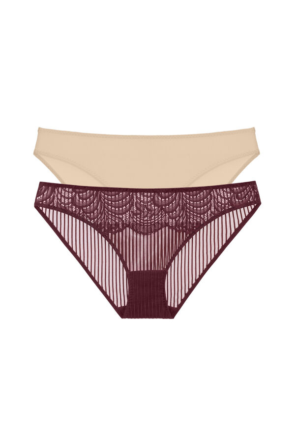 Dorina Pack de dos piezas Emersyn Braga&nbsp; rojo