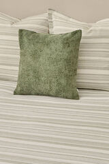 Textura Capa de edredom texturizada verde