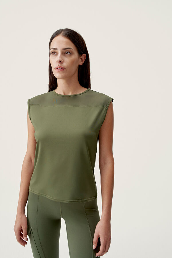 Born Living Yoga Saia Sira Dark Olive verde