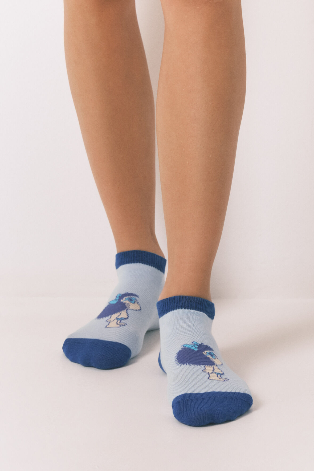 Women'secret Pack 3 calcetines cortos Mafalda