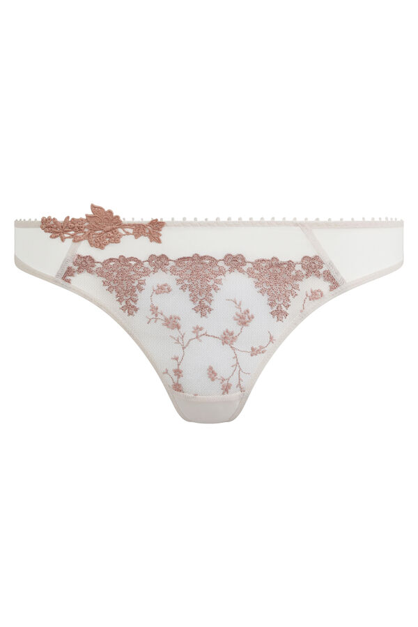 Passionata Tanga White Nights bege