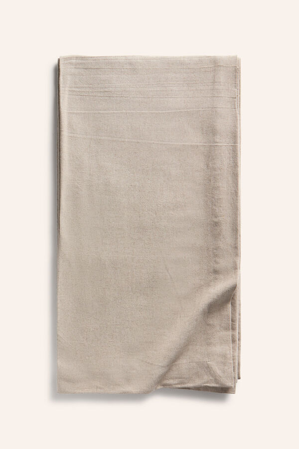 Calma House Mantel Leuka 160x250 Natural nude