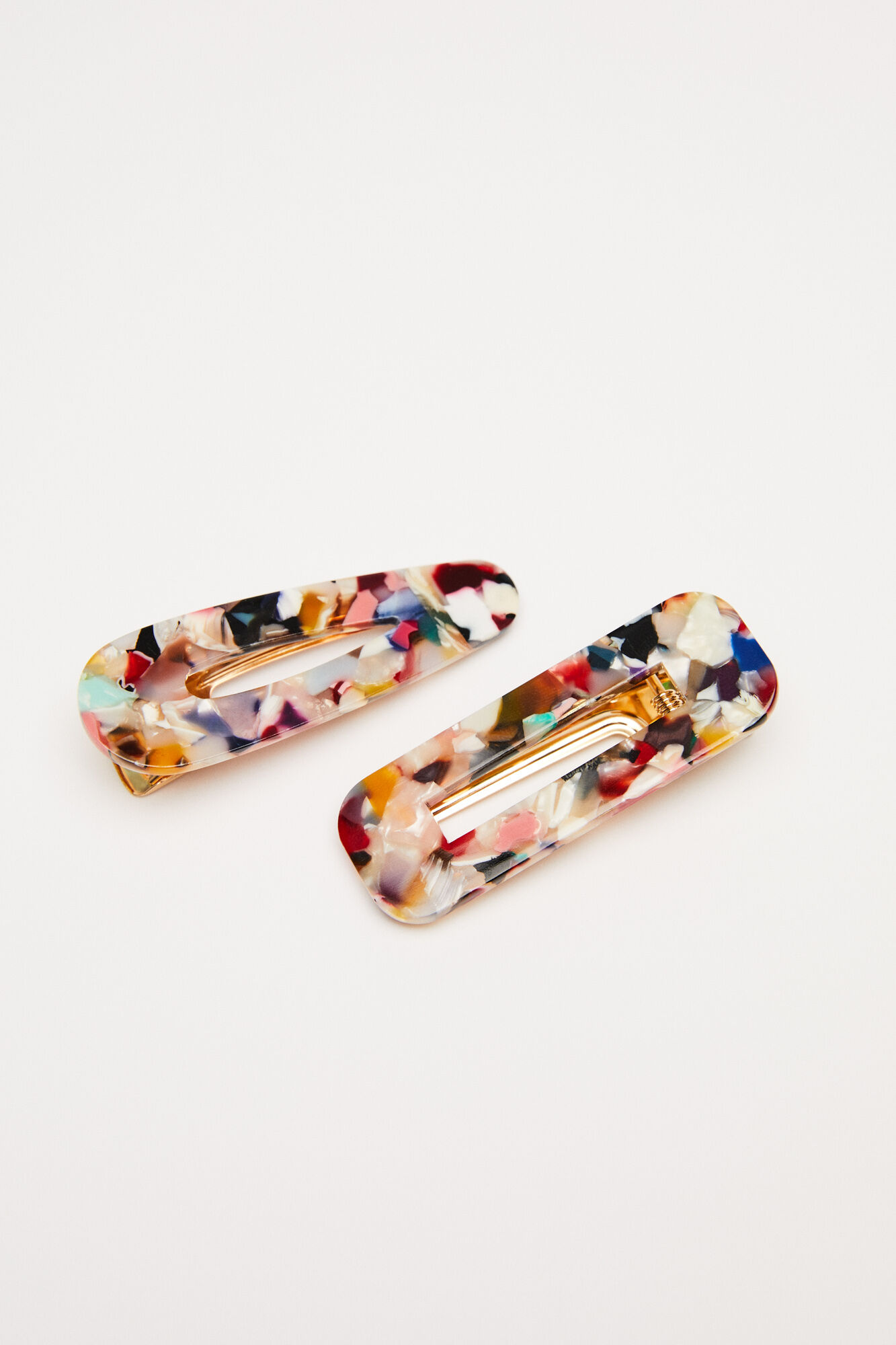 Women'secret Pack 2 pin&ccedil;as clip de cabelo carey