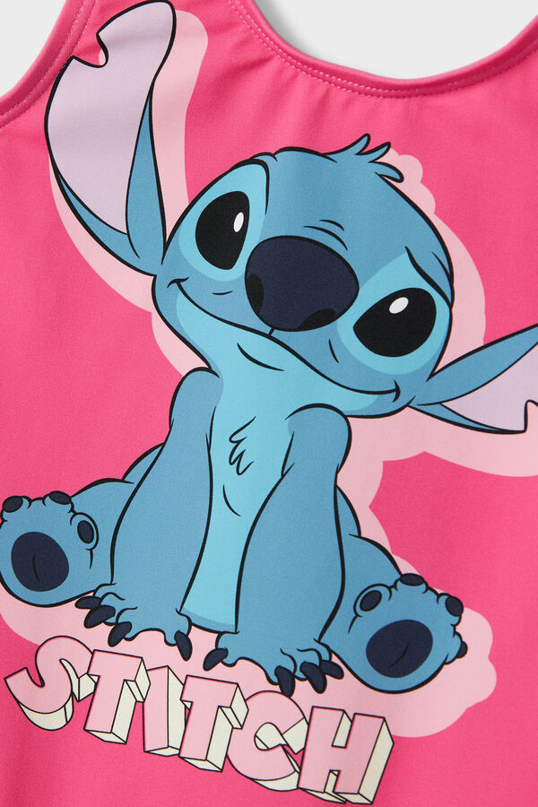 Name it Maiô rosa Lilo e Stitch rosa