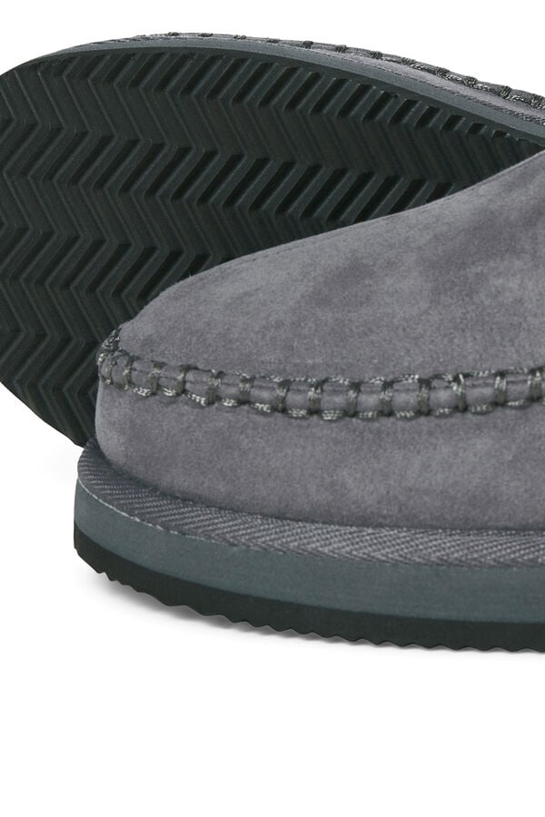 Jack & Jones Chinelos de quarto cinzento
